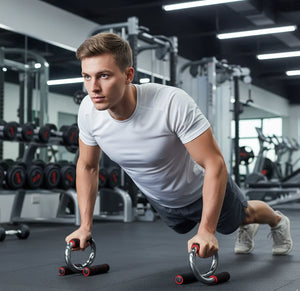 Marshal Fitness – Push-Up Bar | قضيب تمارين الضغط من مارشال فيتنس